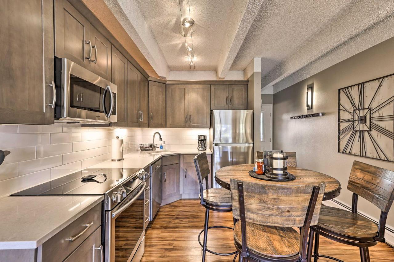 Modern Condo 2 Blocks To Main Street Frisco! Exterior photo