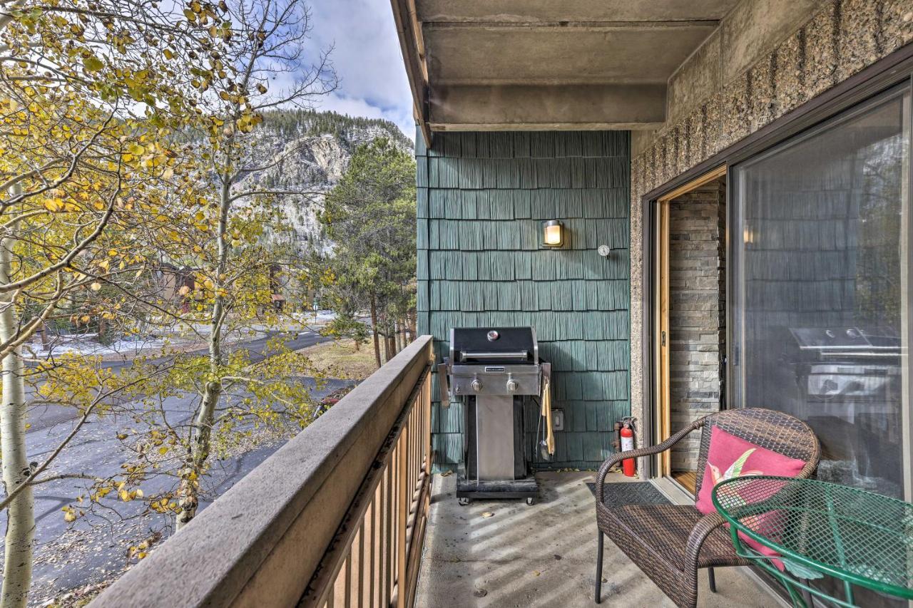 Modern Condo 2 Blocks To Main Street Frisco! Exterior photo