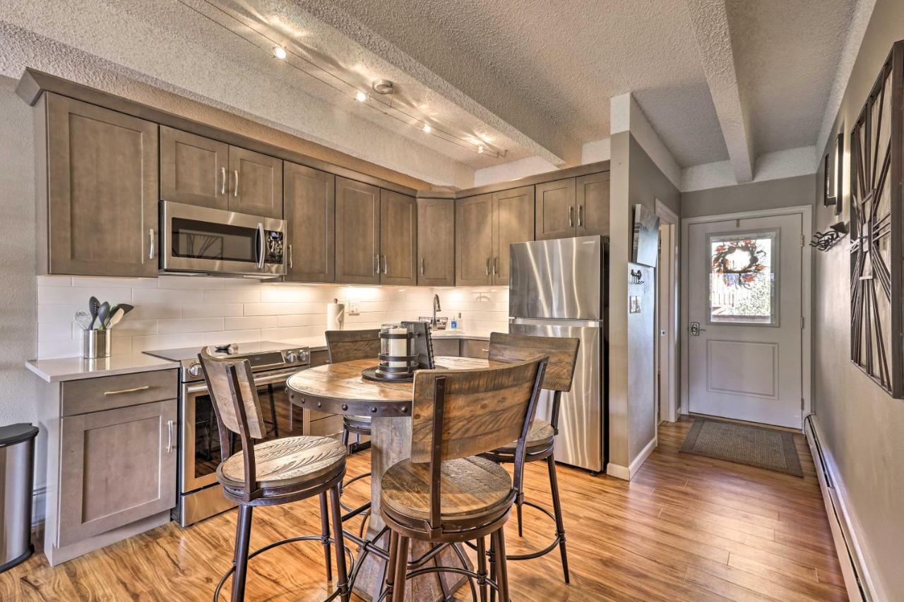 Modern Condo 2 Blocks To Main Street Frisco! Exterior photo