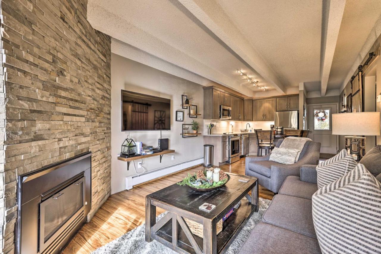 Modern Condo 2 Blocks To Main Street Frisco! Exterior photo