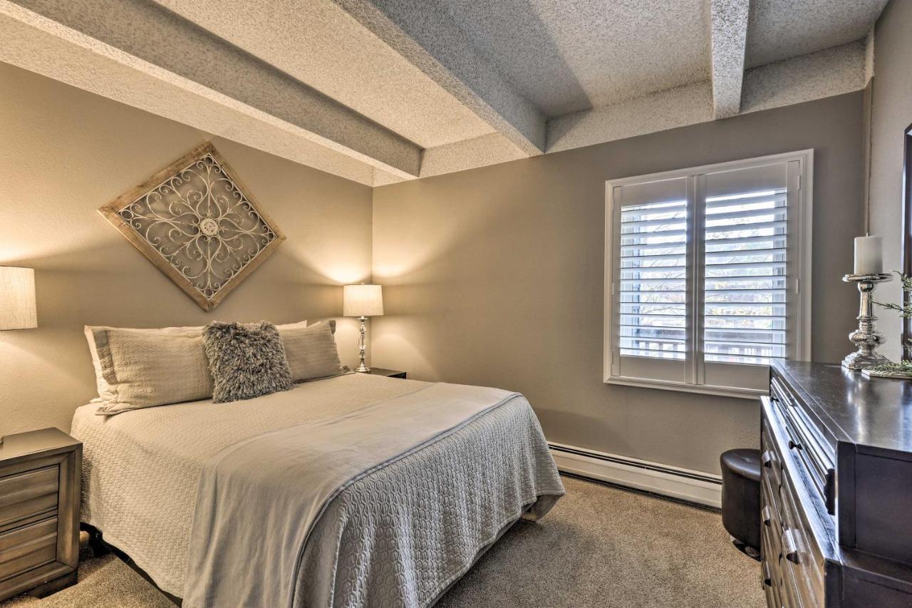 Modern Condo 2 Blocks To Main Street Frisco! Exterior photo