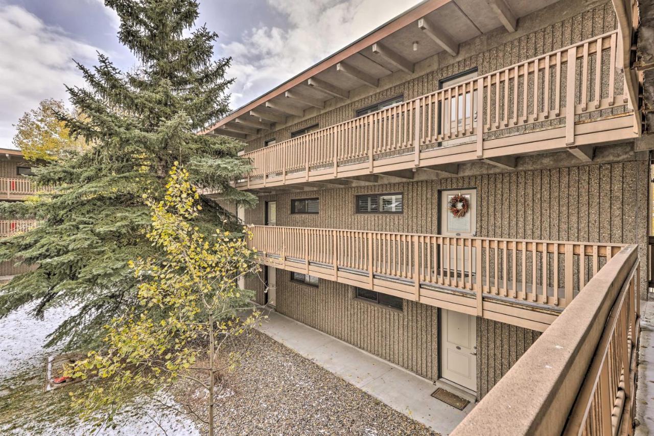 Modern Condo 2 Blocks To Main Street Frisco! Exterior photo