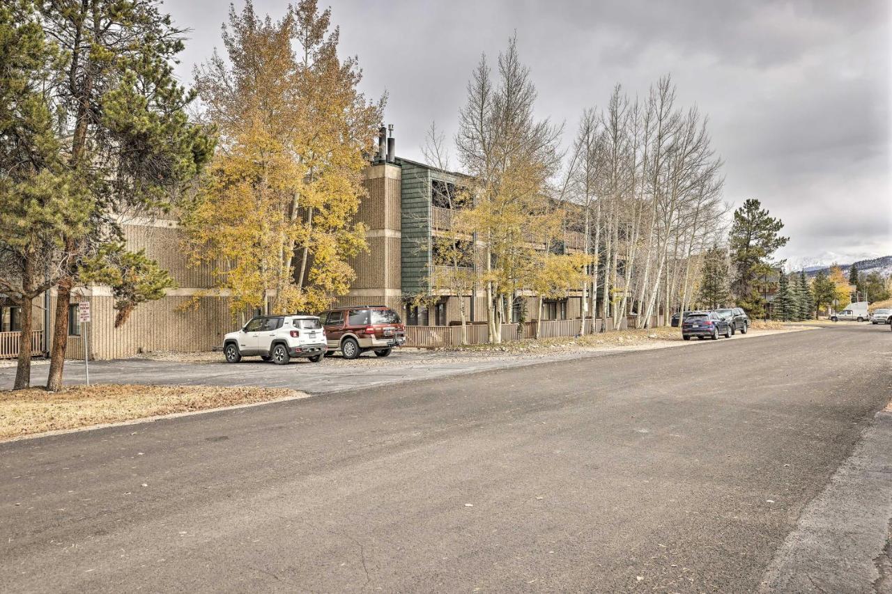 Modern Condo 2 Blocks To Main Street Frisco! Exterior photo