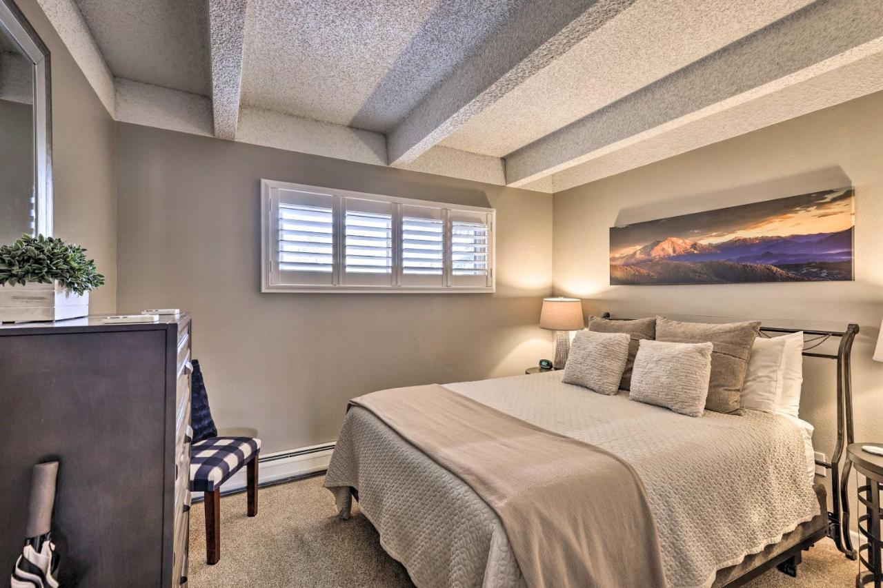 Modern Condo 2 Blocks To Main Street Frisco! Exterior photo