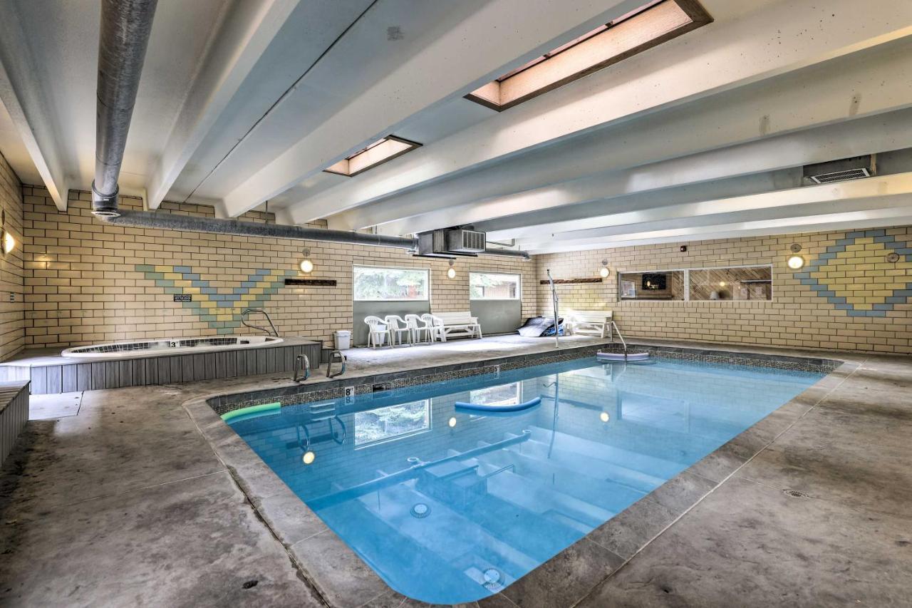 Modern Condo 2 Blocks To Main Street Frisco! Exterior photo