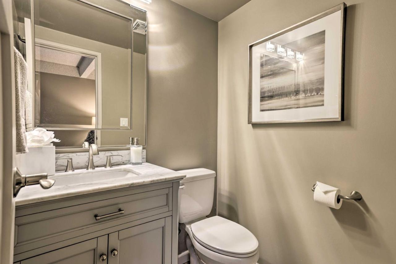 Modern Condo 2 Blocks To Main Street Frisco! Exterior photo